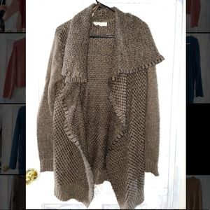 Brown Cardigan